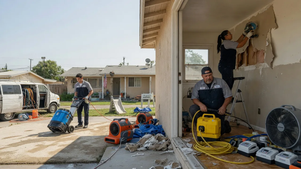 Water Damage Restoration in Tyrone, NM near me